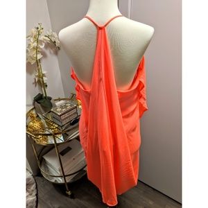 Timeless occasion dress with draping